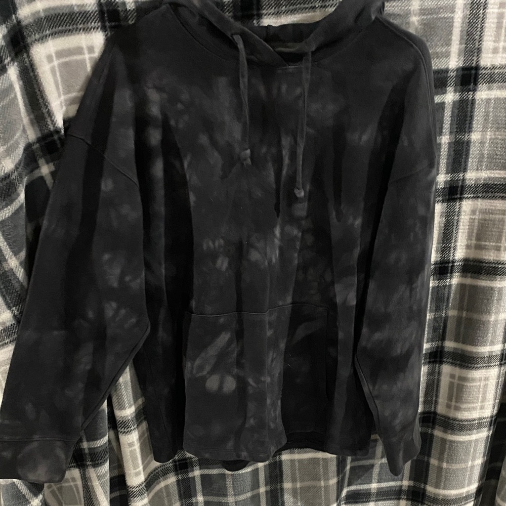 All in Motion Black Tie-Dye Men's Sweater